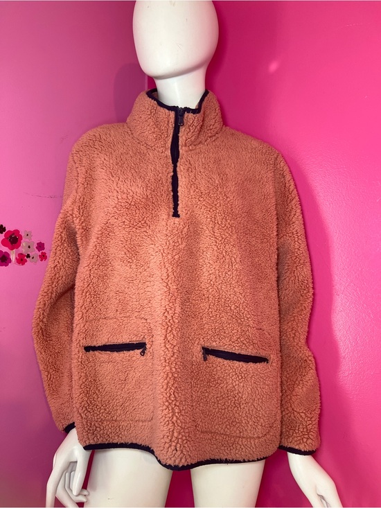 Nautica Jackets & Blazers - Nautica Soft sherpa pullover jacket in mauve size Large